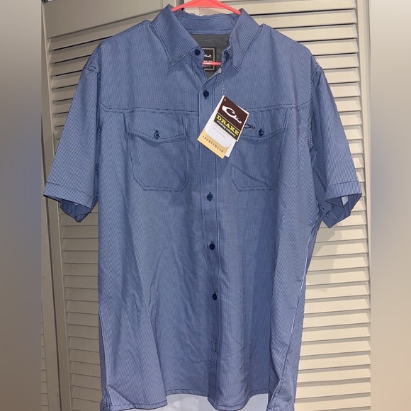 Drake collared button down shirt - Picture 1 of 5